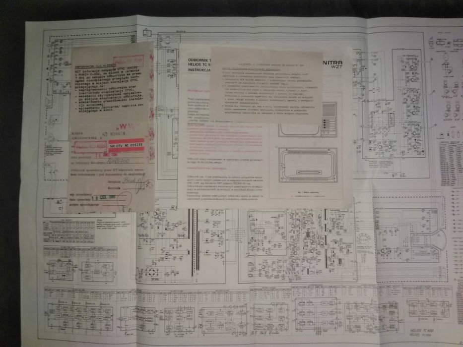 Instrukcja obsługi, schemat montażowy Helios TC 500 PRL