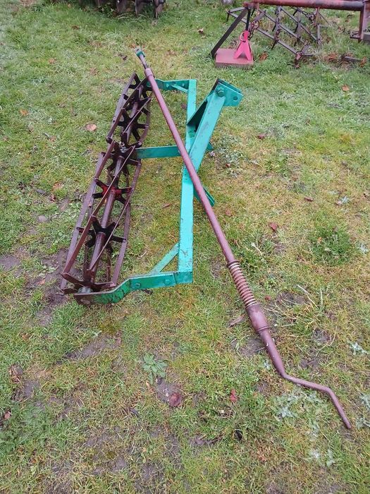 Wałek do kultywatora 210cm