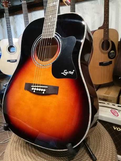Ever Play AP400 BSB gitara akustyczna AP-400 akustyk