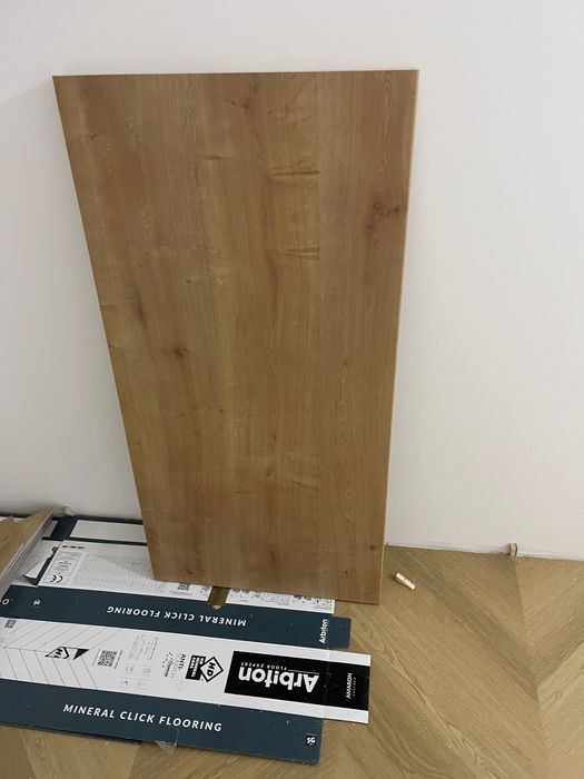 Nowy blat kuchenny kolor Hamilton 120cm