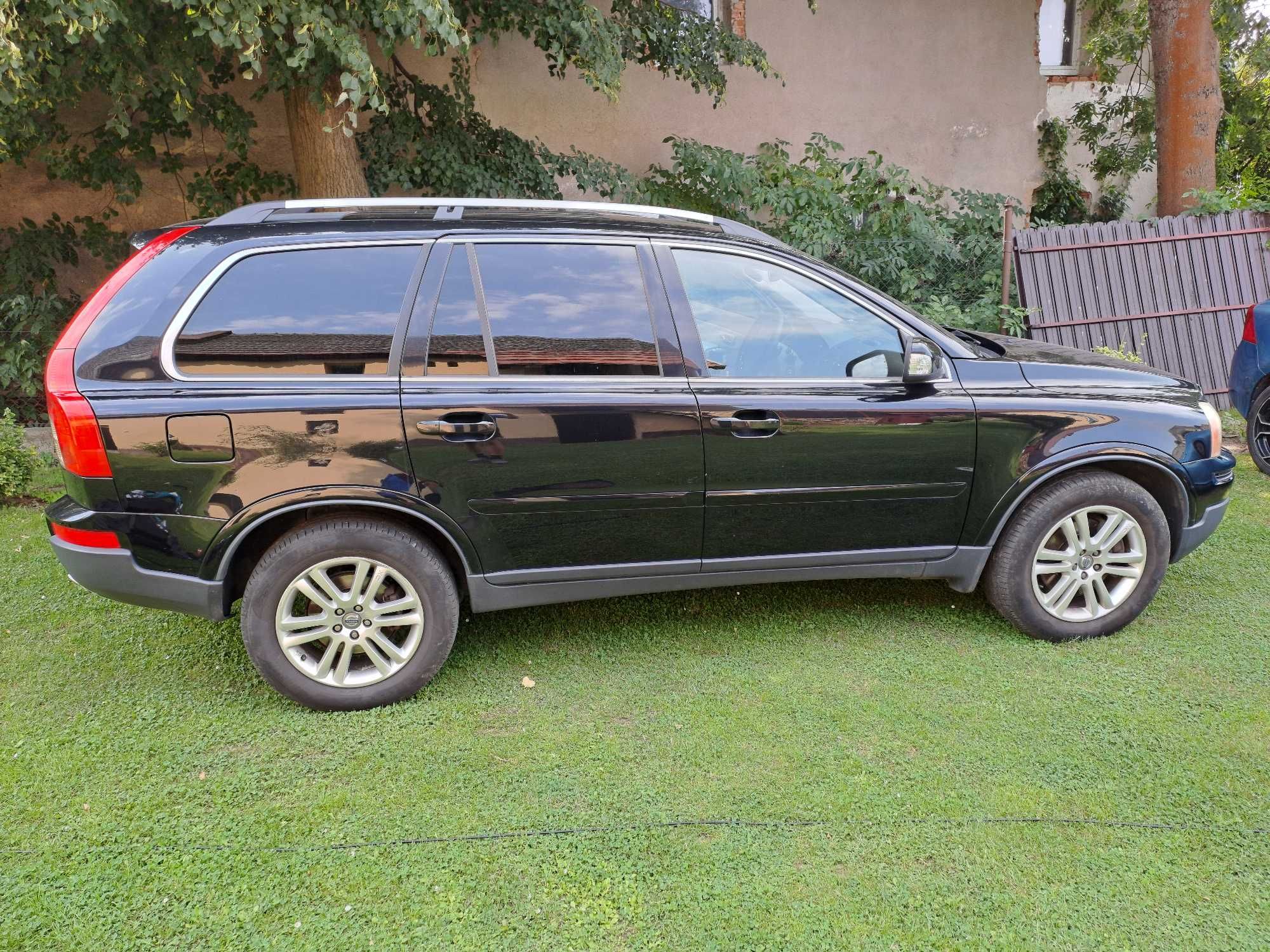 Volvo xc90 2.4 disel, automat,  2007r