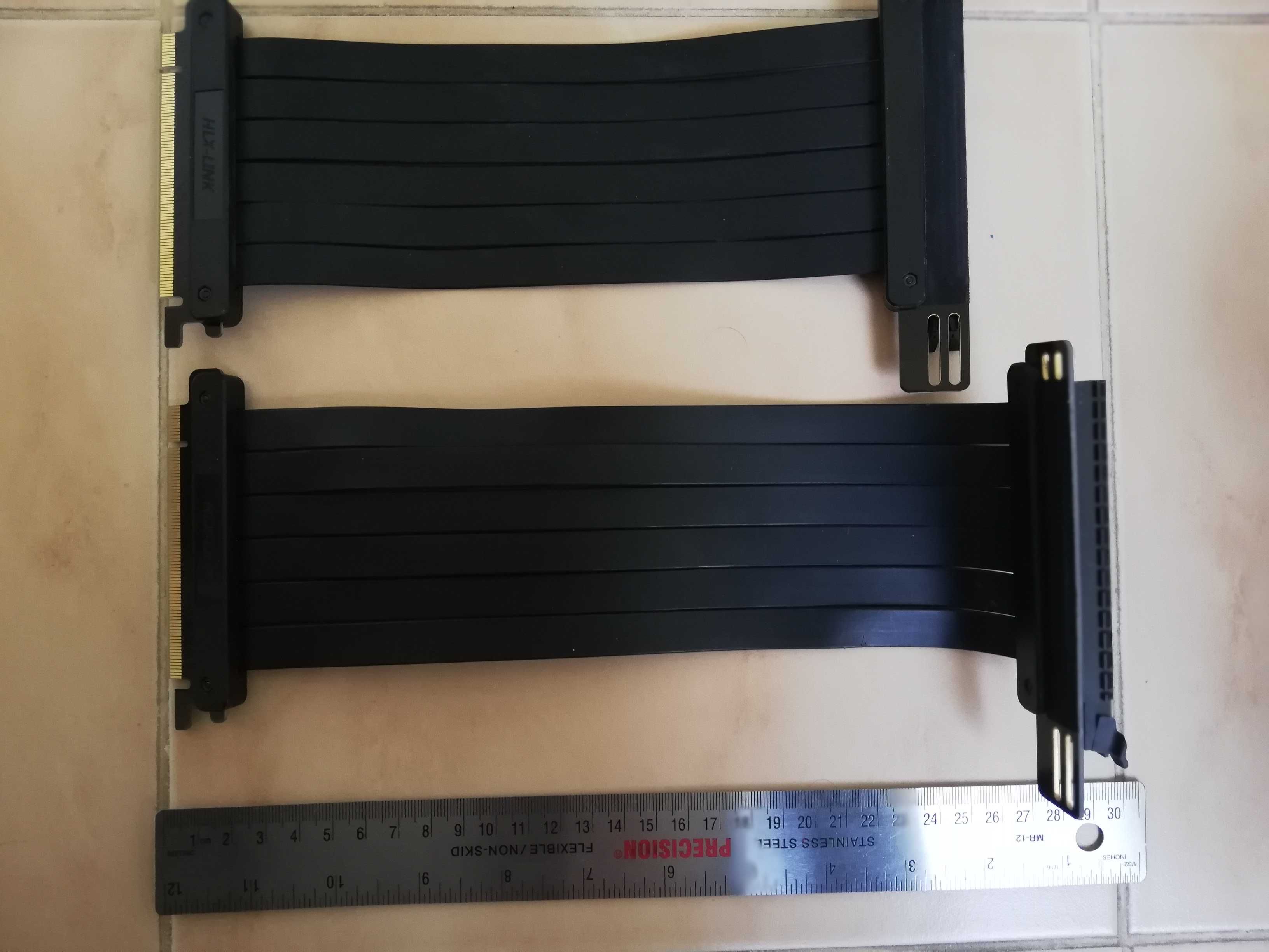 Райзер для видеокарты PCI-E 3.0 16x -> 16x 90 градусов