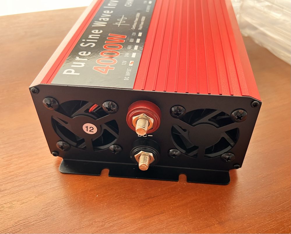 Лучший инвертор 12v 4000W(чистая синусоида)