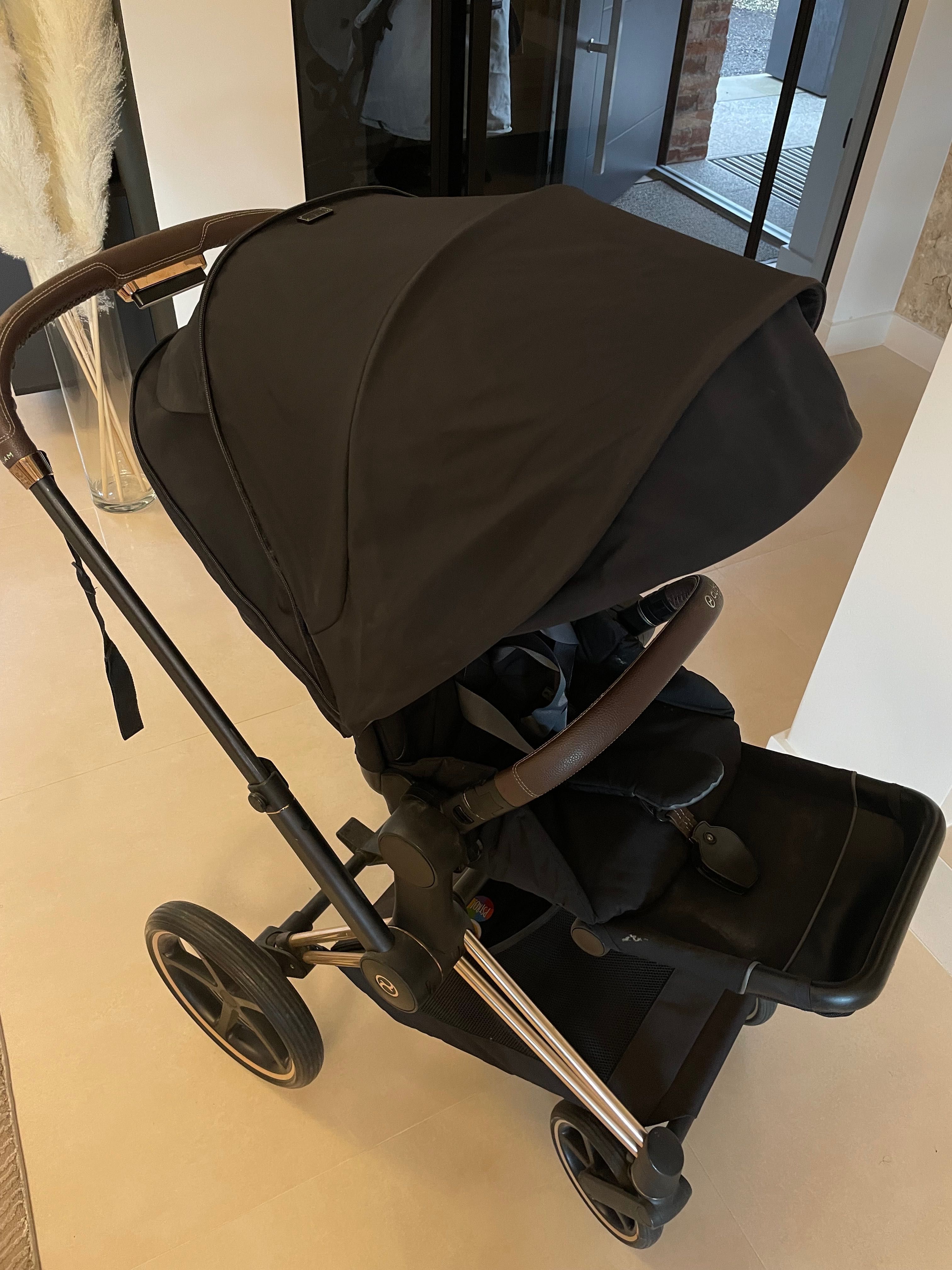 Wózek Cybex Priam 5 w 1 plus adaptery i inne