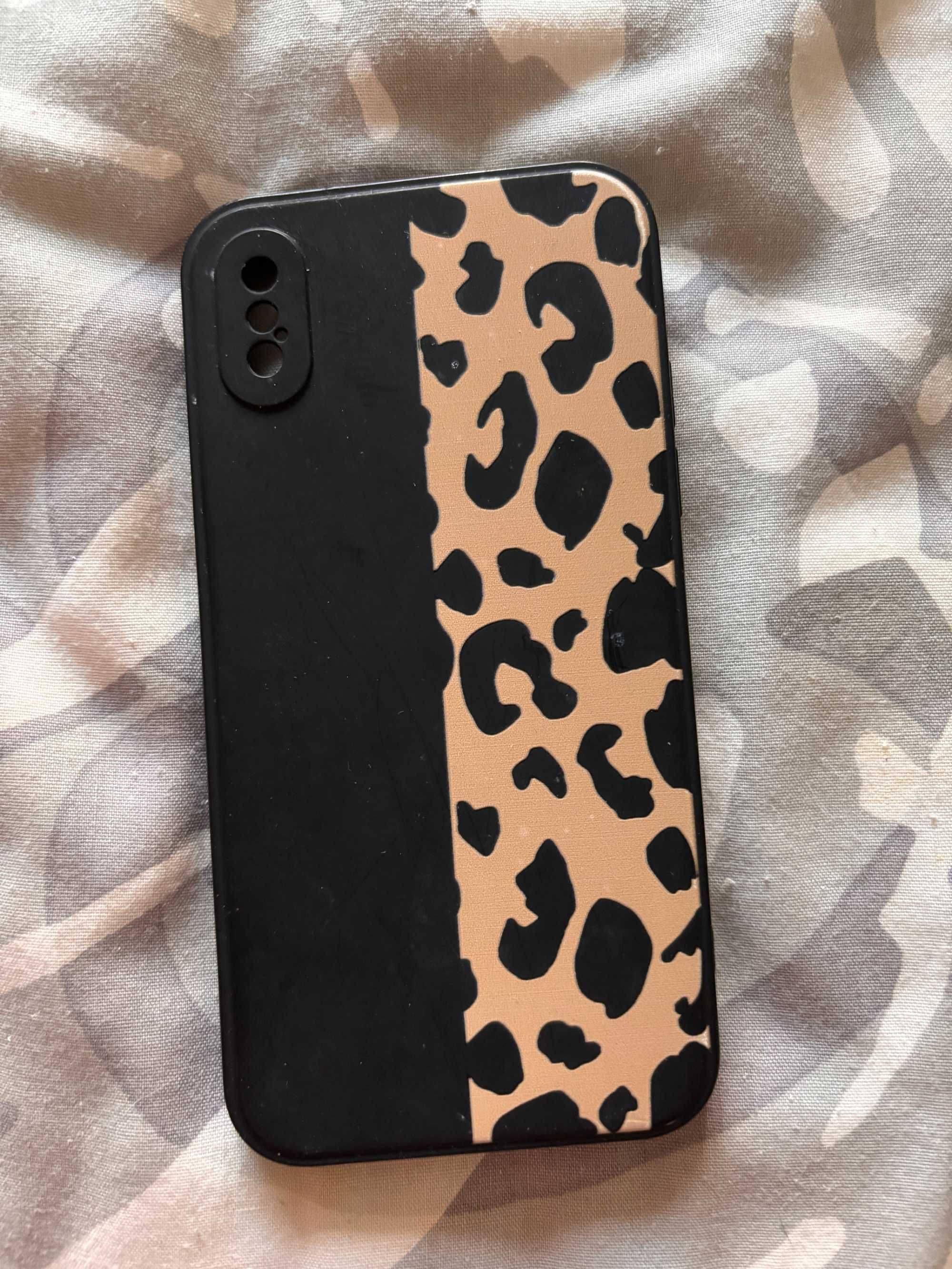 Capa iphone X usada