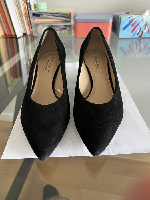 Sapatos massimo dutti 36 praticamente novos (usados uma vez