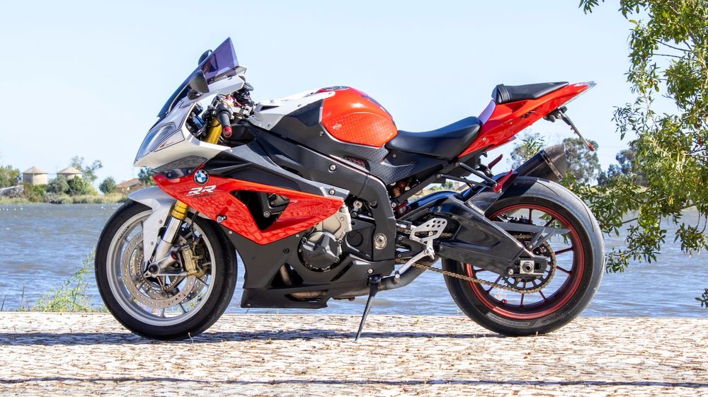 S1000rr 2012 com varios extras