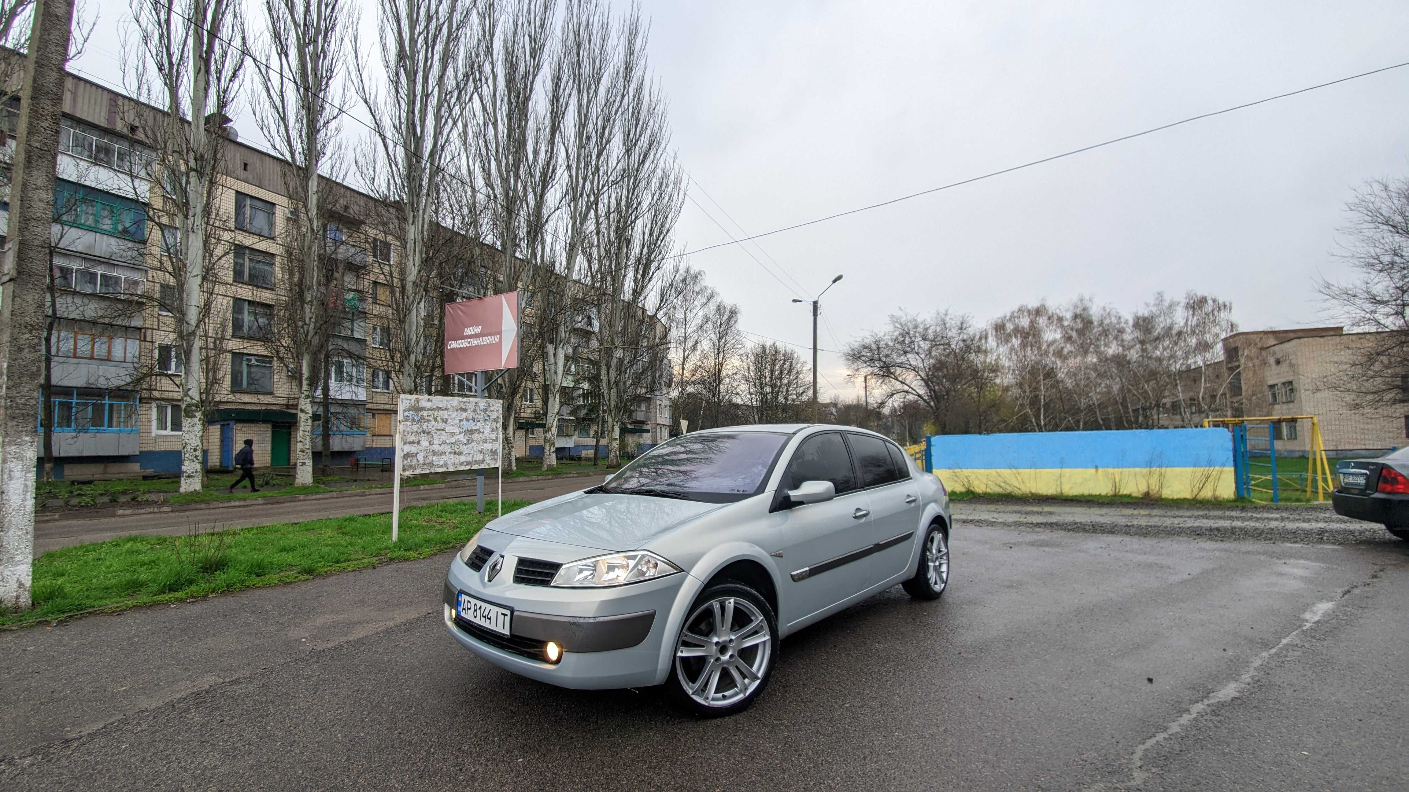 Renault Megane 2 2.0