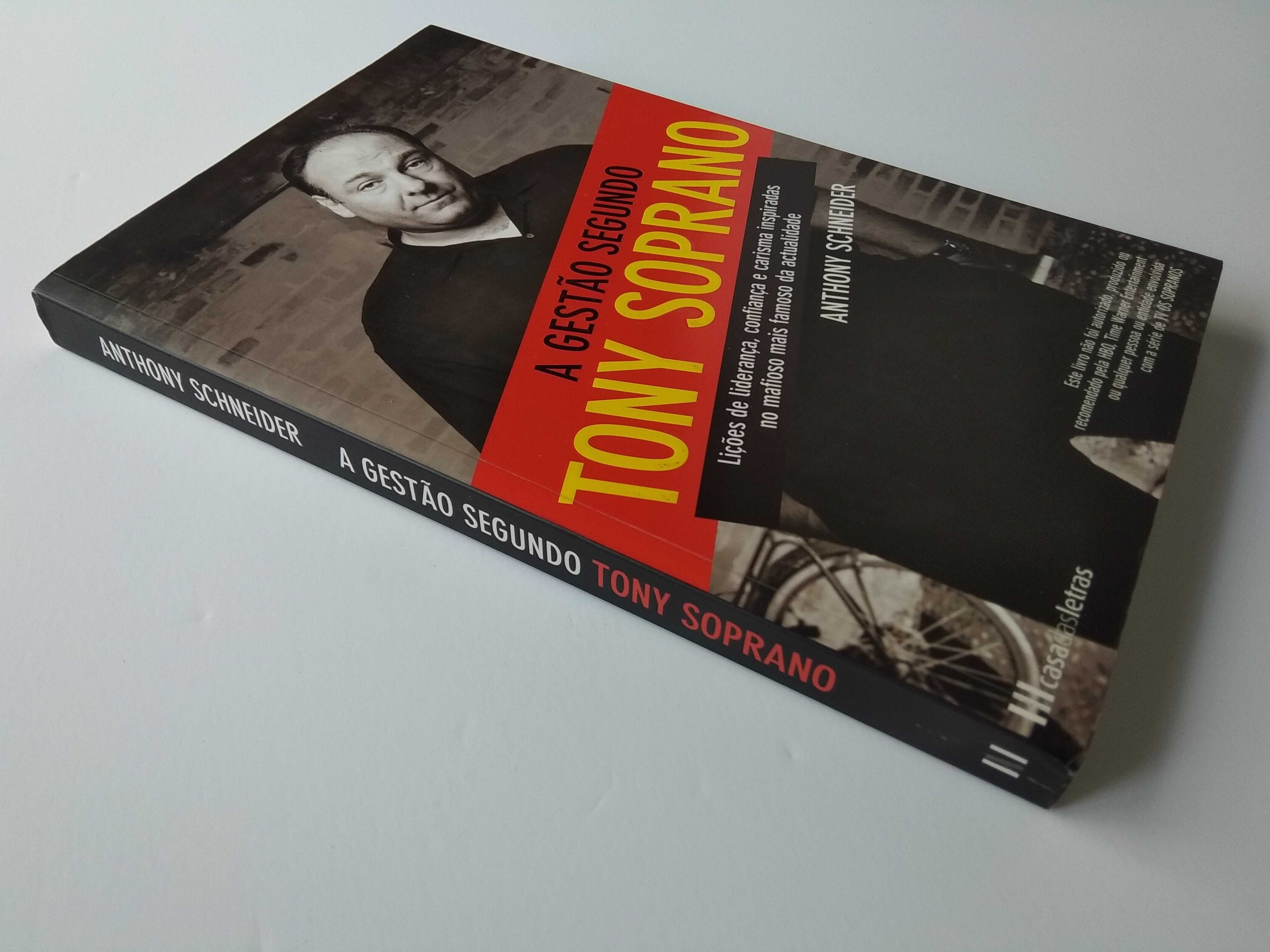 A Gestão Segundo Tony Soprano - Anthony Schneider