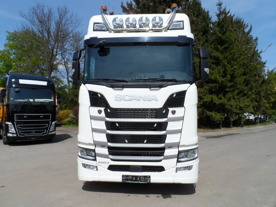 Scania S 450  Scania S 450 2020 ROK LISTOPAD