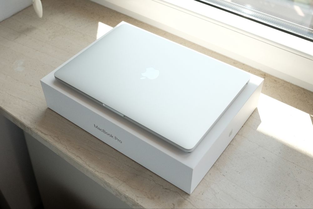 Apple MacBook Pro 13” M1 8/512 GB Srebrny (STAN IDEALNY) MacBook Air