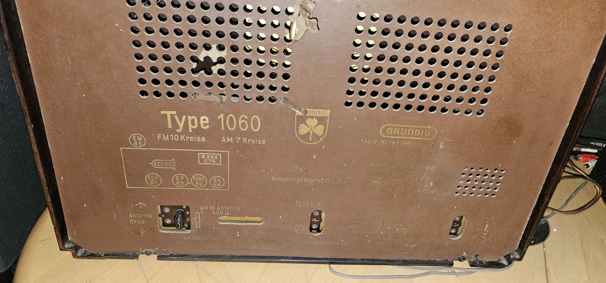 Stare antyczne radia