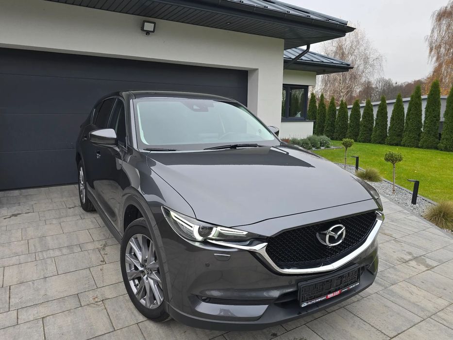Mazda CX-5 2.0B 165km Led Kamery 360° Navi Bose Skóra El.Klapa Oryg Lak Jak Nowy