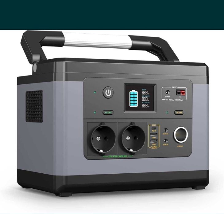 Зарядна станція Bluetti PS 50 500Втч/300Вт Портативная электростанція