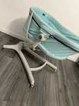 Chicco Baby Hug 4w1 niebieskie/turkusowe
