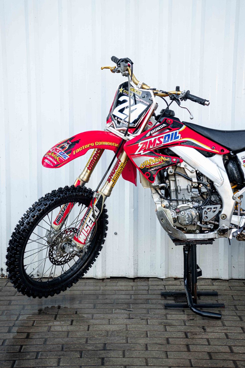 HONDA CRF 450 ATÉ 43€/MÊS