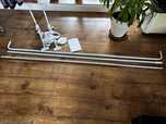 Stelaż barierki ochronnej do łóżka KESSER 200 cm.