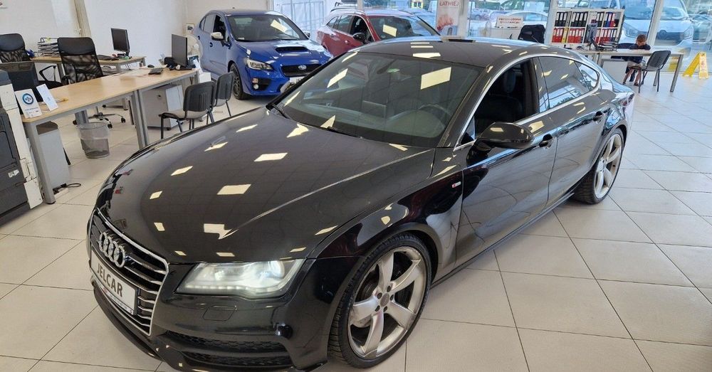 Audi A7 Sportback 3.0 TDI 313KM Quattro S-line