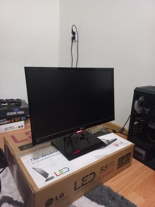 Монітор LG E2260 22" 60hz