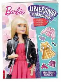 Barbie. Ubieranki, Naklejanki - praca zbiorowa