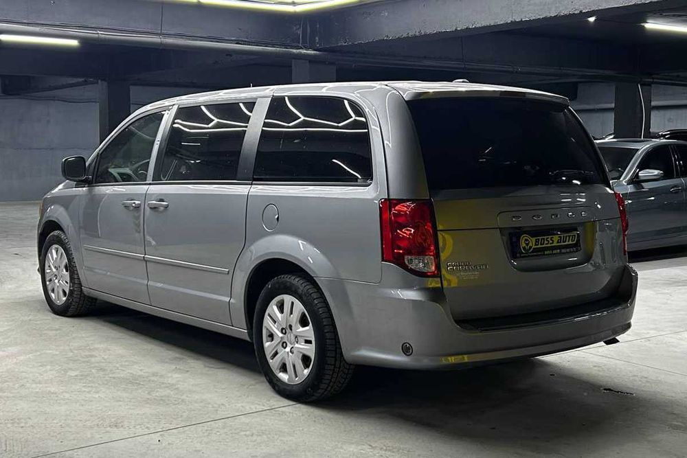 Dodge Grand Caravan 2017