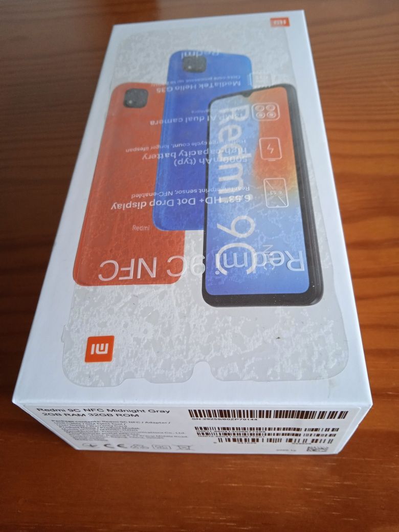 Xiaomi redmi 9C (vidro partido)