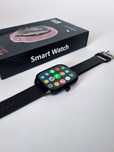 Smartwatch czarny męski z ładowarką