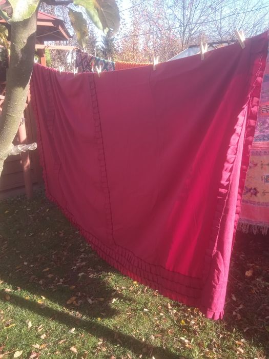 zasłon Vintage duzy zestaw  80 lata