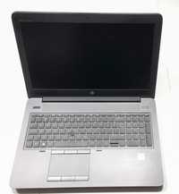 Laptop HP Zbook g3 15", i7, 16 GB RAM, ssd 240, hdd 500, Nvidia quadro