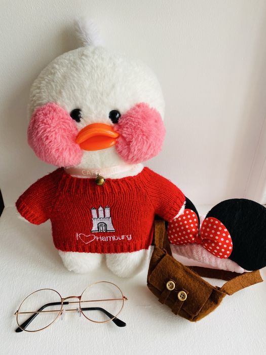 Оригінал качка Lalafan іграшка