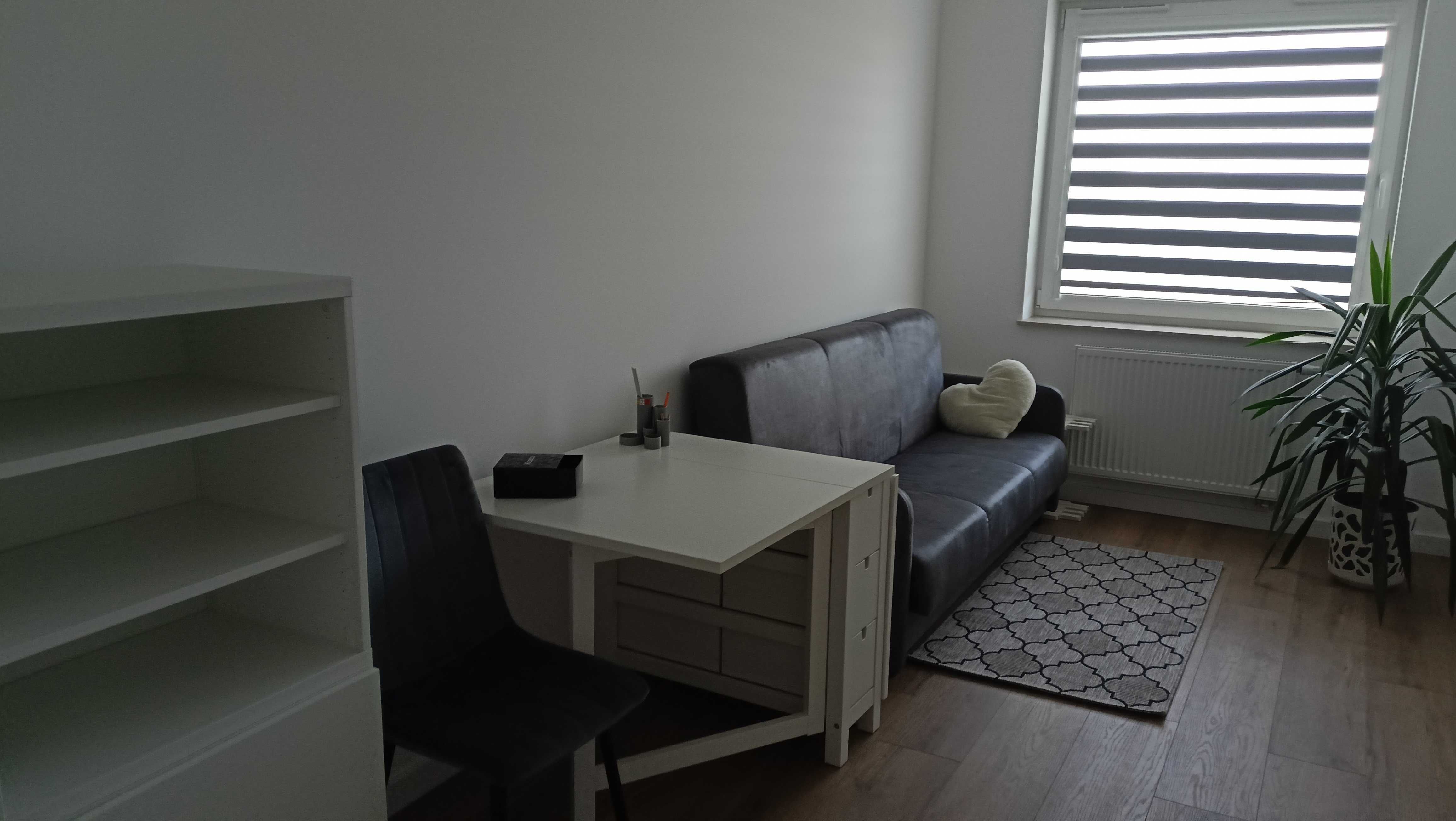 Dwupokojowe mieszkanie (43m2), miejsce w garażu podziemnym