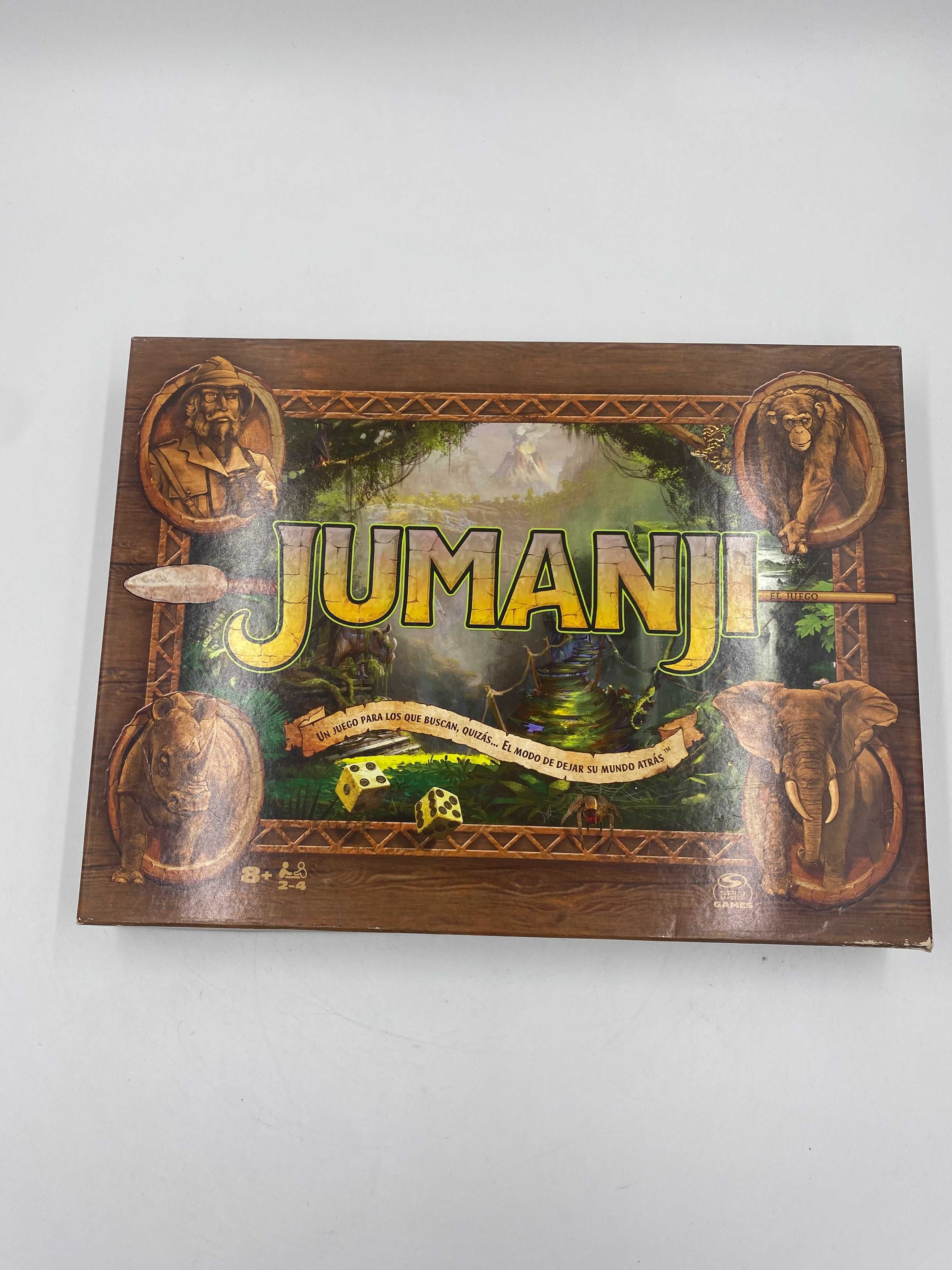 Spin Master JUMANJI Gra Planszowa dla Dzieci 8+ wersja hiszpańska