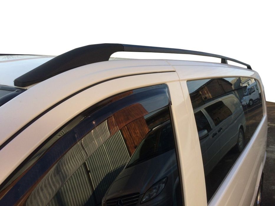 Mercedes Vito W447 Рейлинги черные на крышу (багажник)