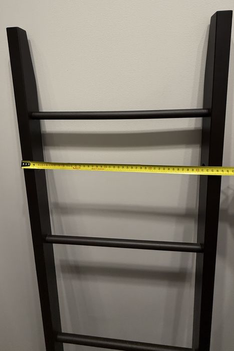 Drabinka, wieszak na ręczniki