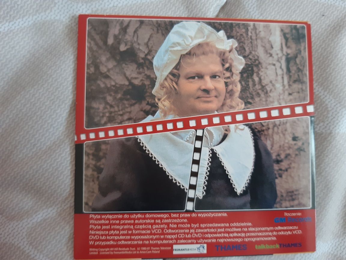 Benny Hill Seria 2 DVD