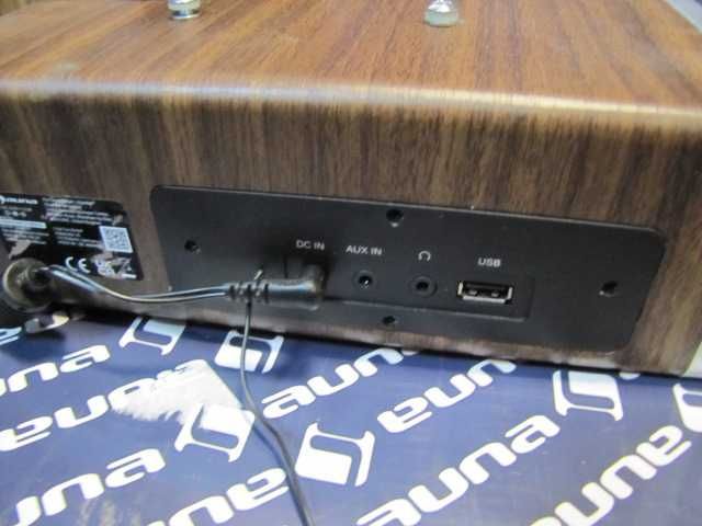 Radio kuchenne internetowe DAB+ BT USB CD auna Silver Star Chef