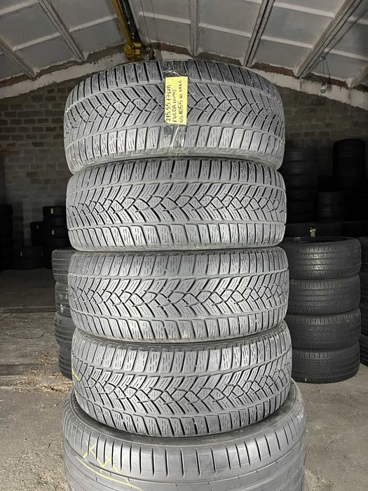 GS1055 Зимові шини 215/55r17 Fulda Kristall Control HP2 комплект р17