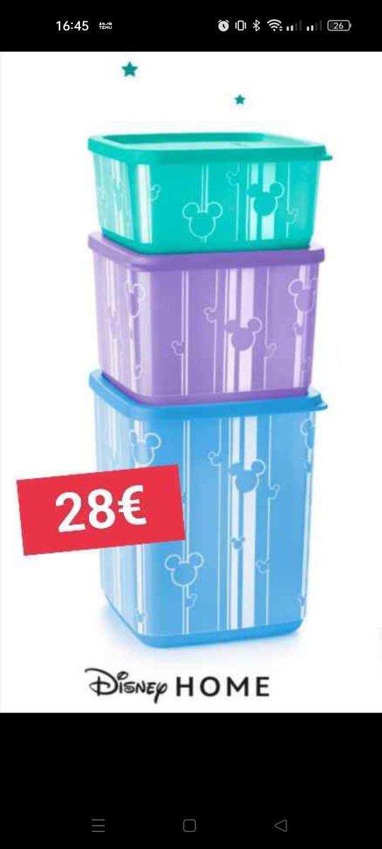 Janeiro Tupperware