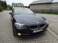 Bmw 520D # f10 # Automat # Zarejestrowane