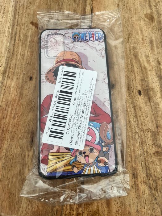 Capa Samsung One Piece Nova
