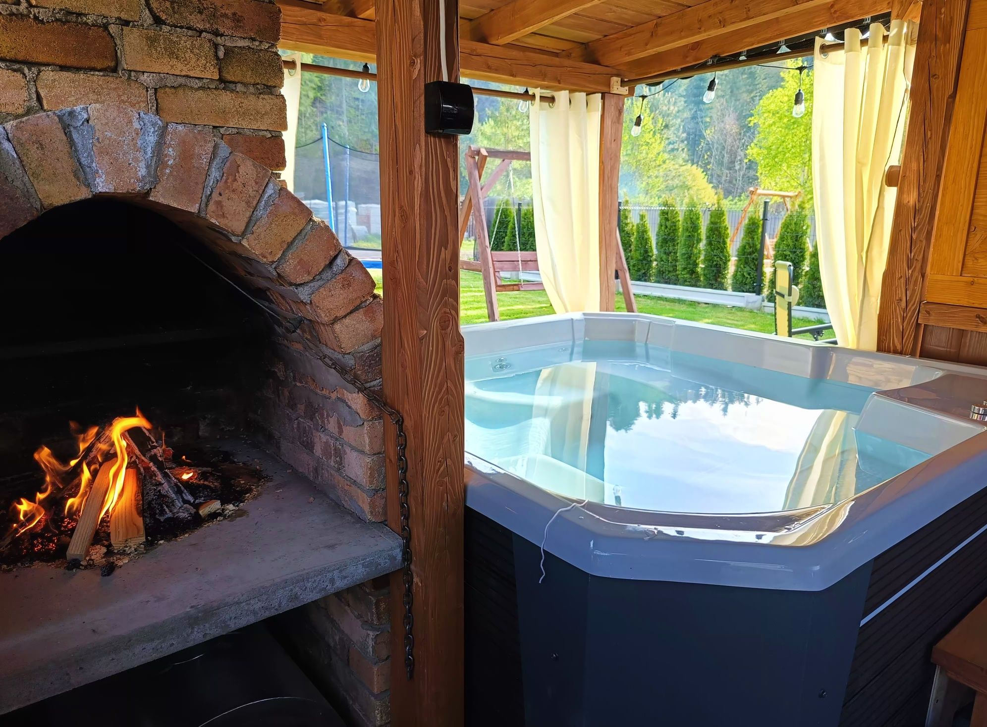 W sercu Małych Pienin- domek z prywatnym jacuzzi