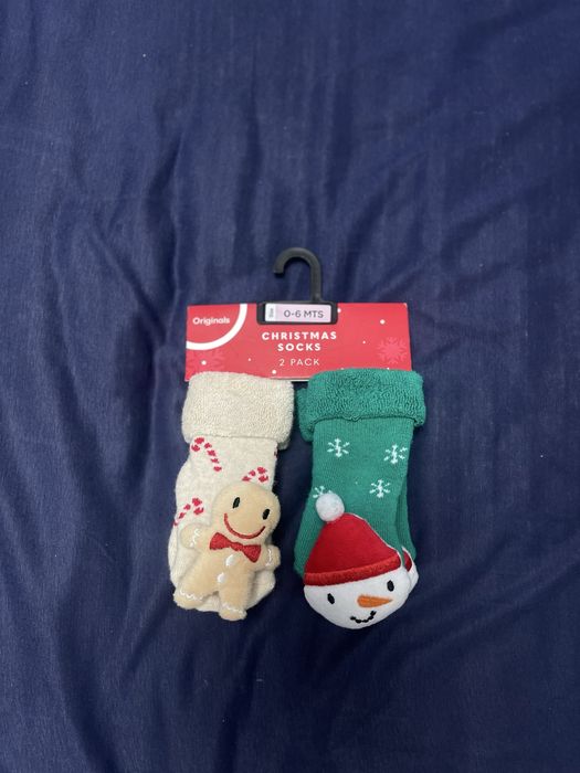 Новорічний боді для немовлят