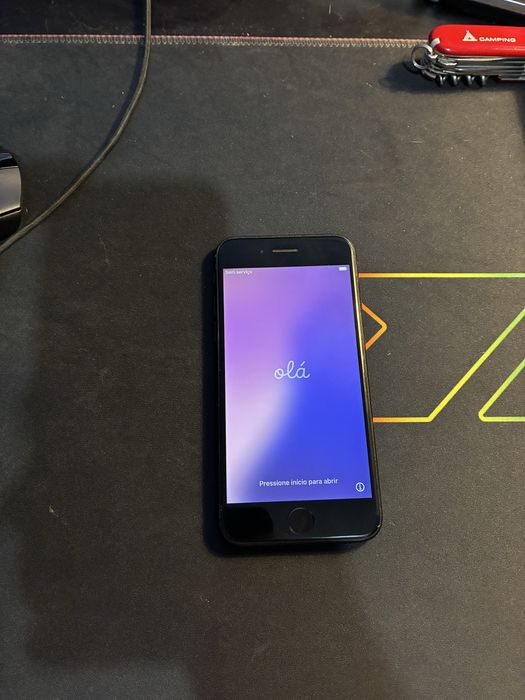 Iphone SE 2020 Preto