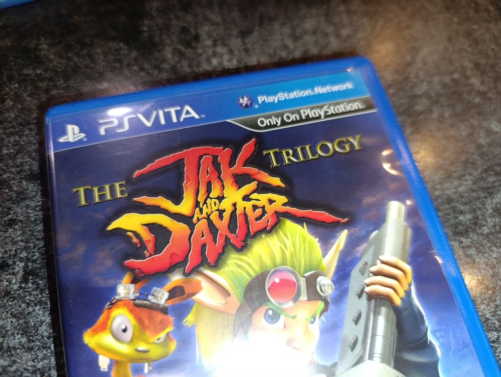 The Jak and Daxter Trilogy PS Vita super stan sklep zamiana