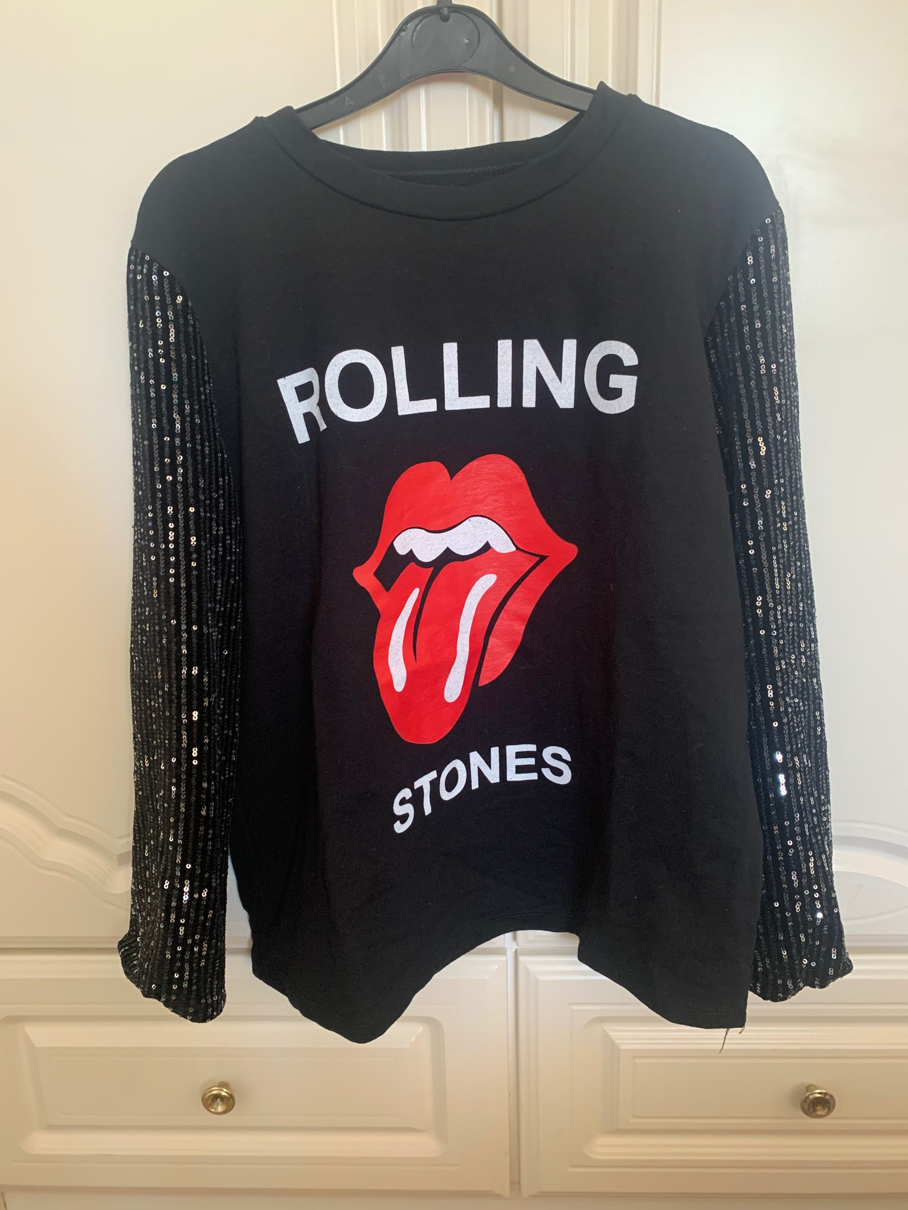 Camisola dos Rolling Stones