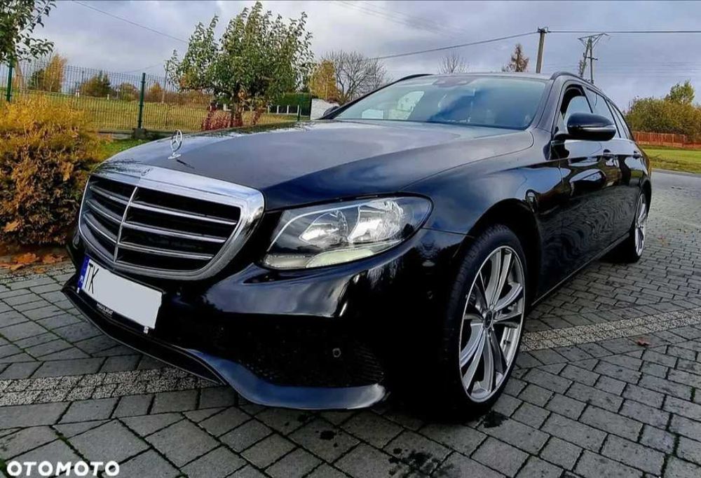 Mercedes-Benz Klasa E200 IGŁA automat ZAMIANA