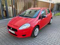 Fiat Grande Punto 1.4 benzyna, przebieg: 167889km, rok produkcji: 2009