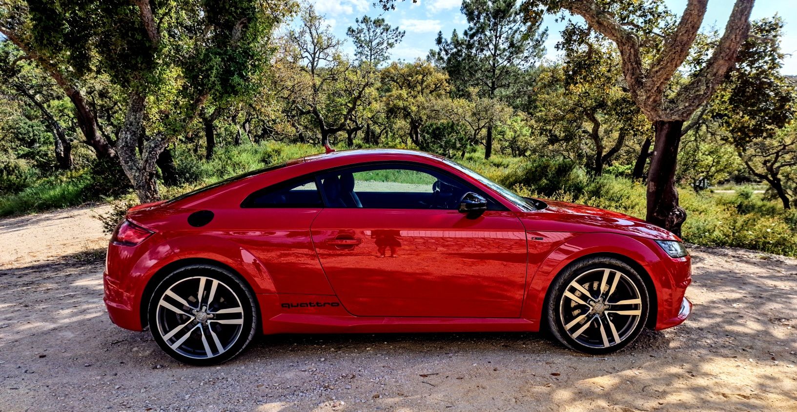 Audi TT Coupé 2.0 TFSI Quattro S-Line S Tronic