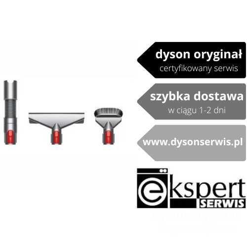 Oryginalny Zestaw akcesoriów Dyson V7,V8 - od dysonserwis.pl 968334_01