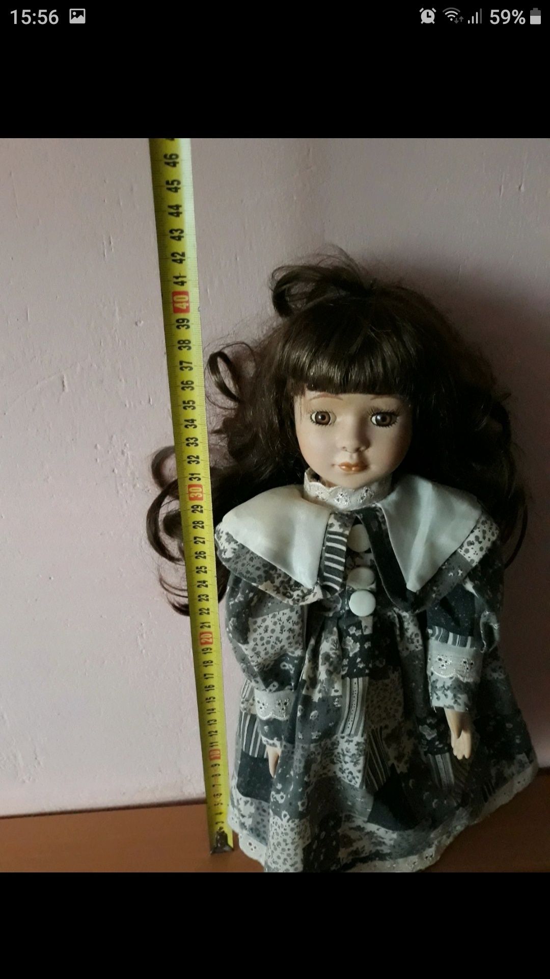Kolekcjonerska lalka vintage